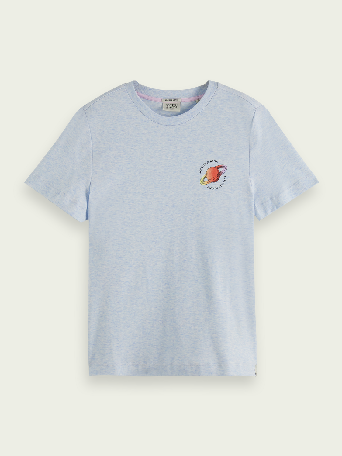 Regular-Fit Artwork T-Shirt | scotch & soda outlet