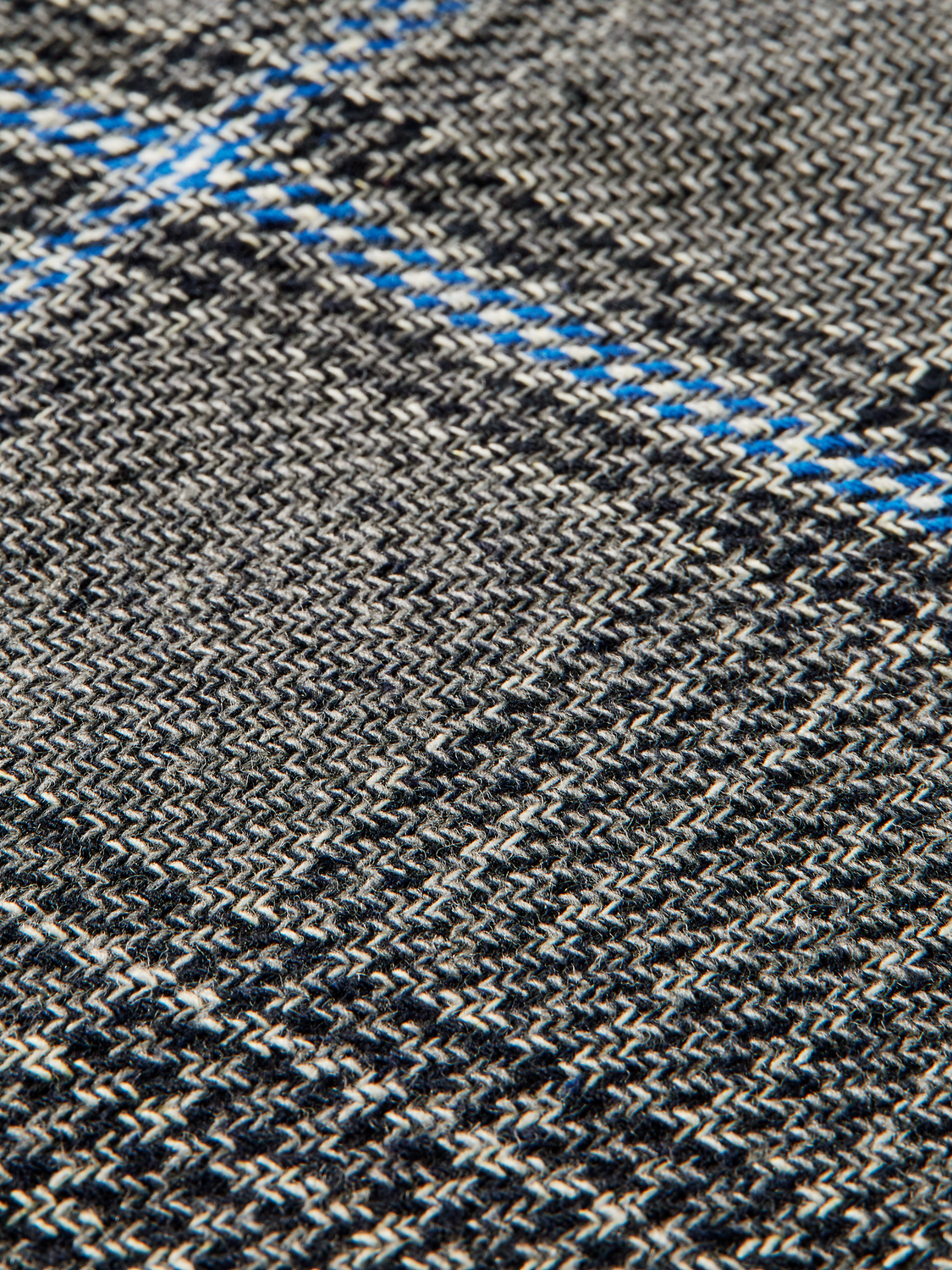 Checked Formal Trousers | Scotch And Soda Outlet