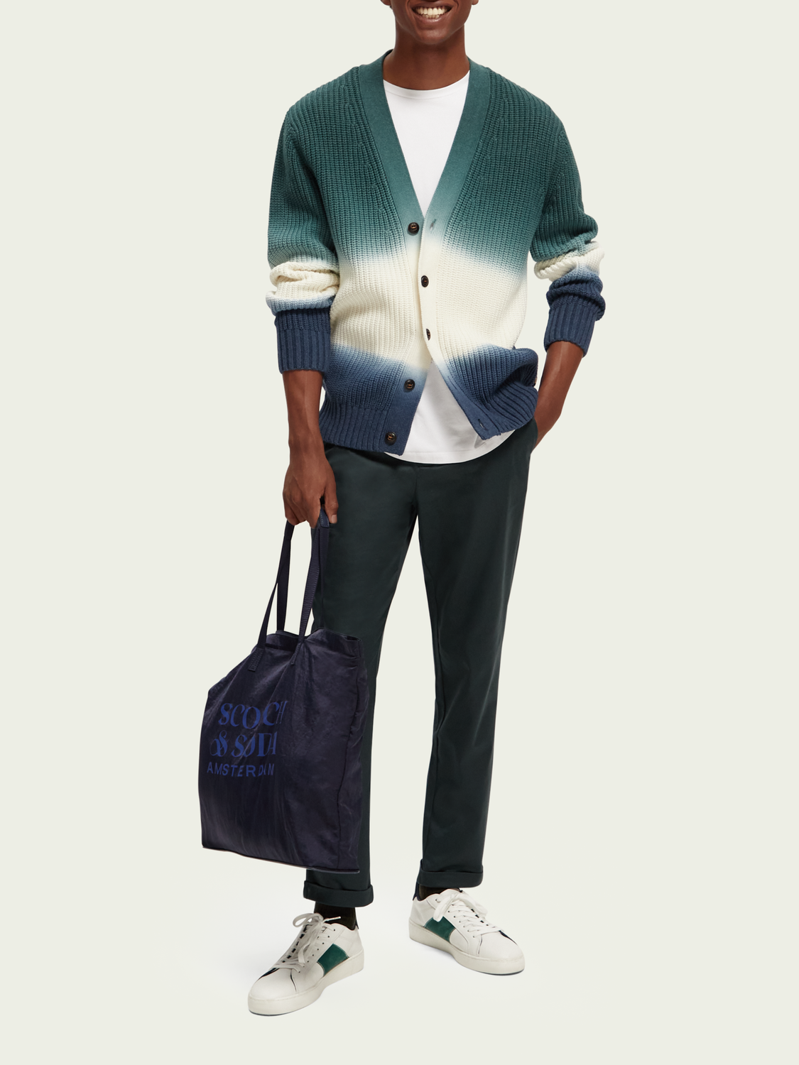 The Drift Regular Tapered Cotton-Blend Twill Chino | Scotch And Soda Outlet