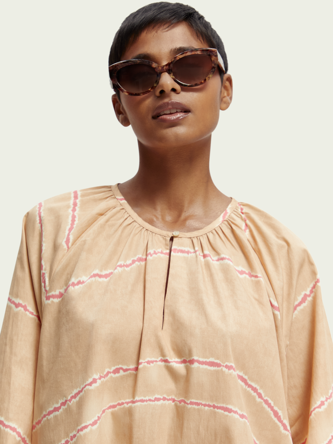 Organic Cotton Babydoll Dress | scotch & soda outlet