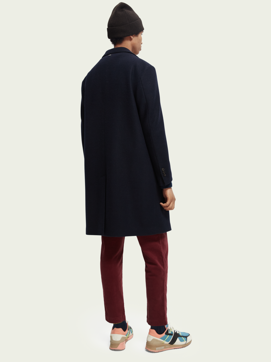 Long-Length Lightweight Overcoat | Scotch And Soda Outlet
