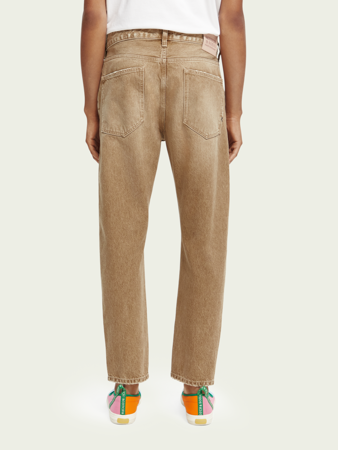 The Dean Loose Tapered-Fit Yarn-Dyed Jeans | Scotch And Soda Outlet