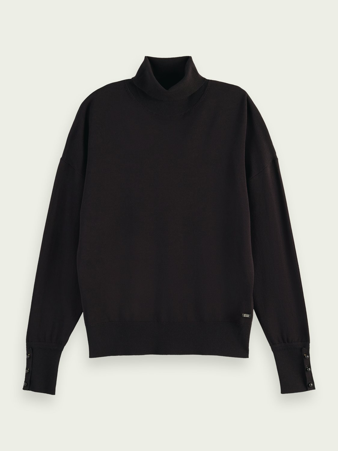 Relaxed Fit Turtleneck Sweater | scotch & soda outlet