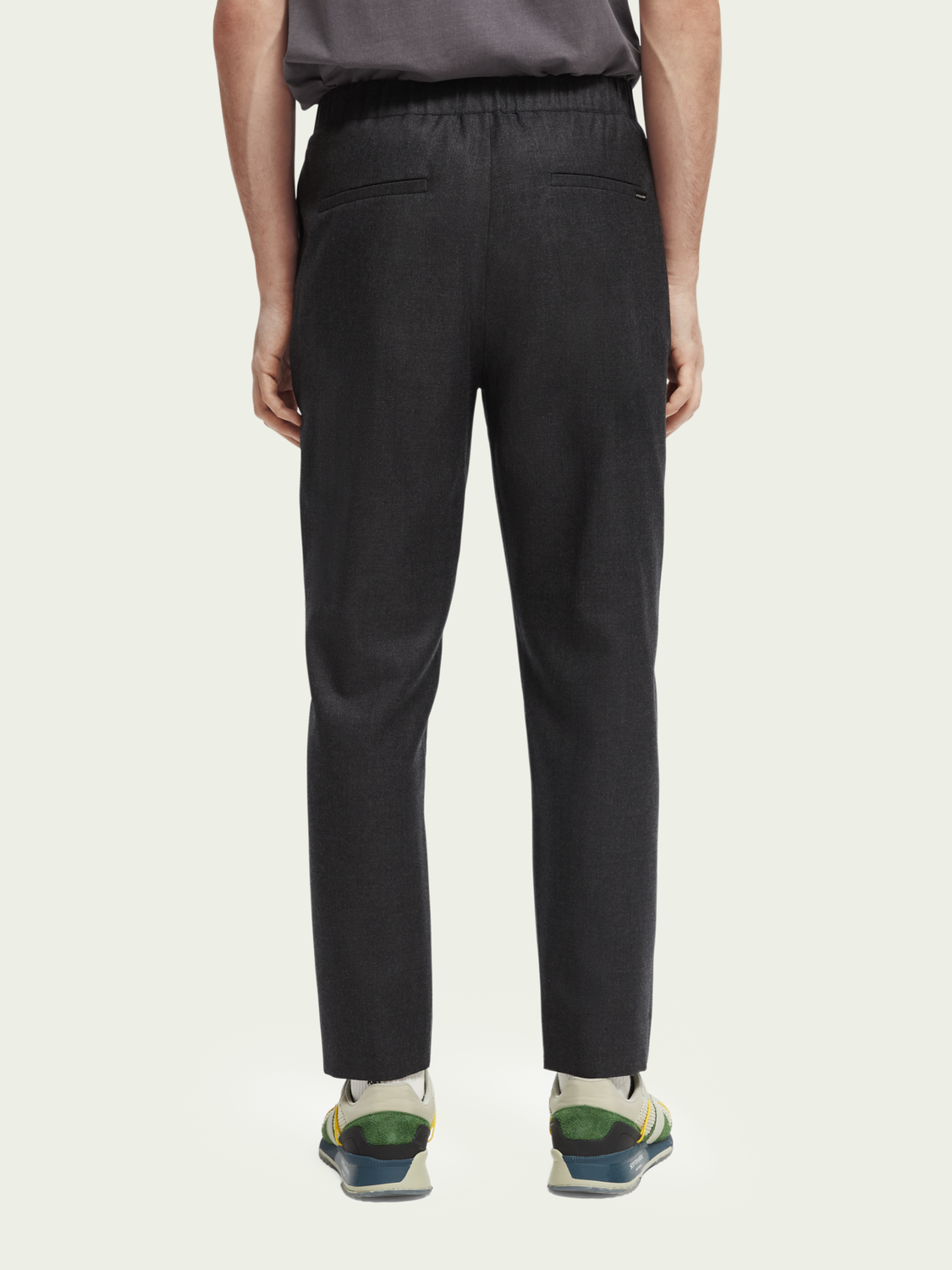 Fave Regular Tapered-Fit Twill Jogger | Scotch And Soda Outlet