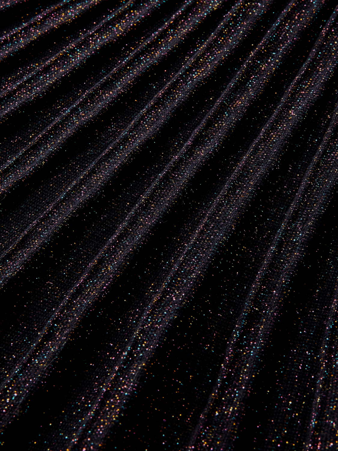 Scotch Soda Outlet | Pleated Glitter Midi Skirt