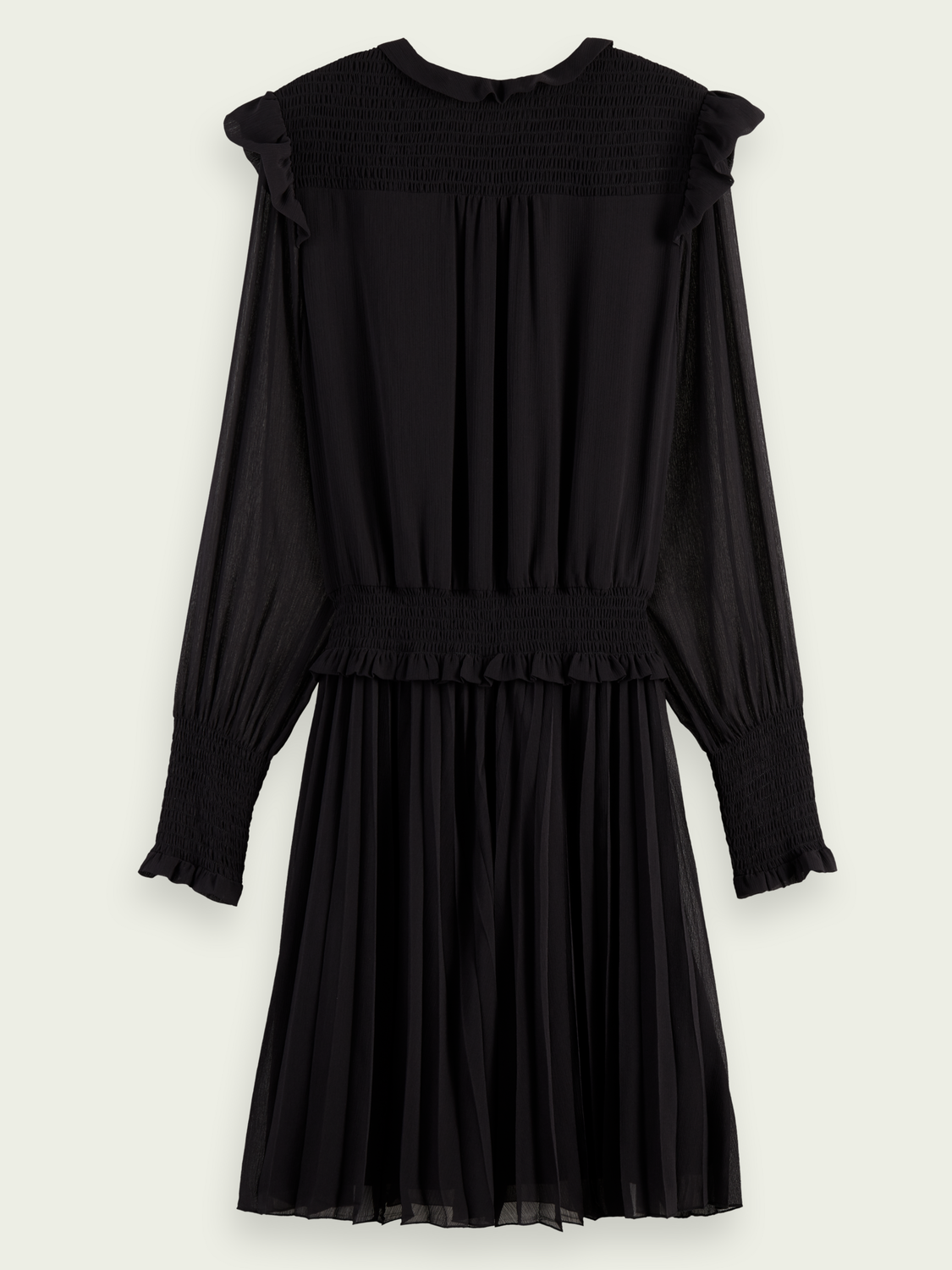 Smocked Mini Dress | scotch & soda outlet