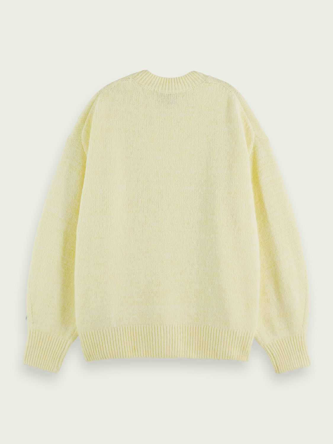 Relaxed Fit Crewneck Sweater | scotch & soda outlet