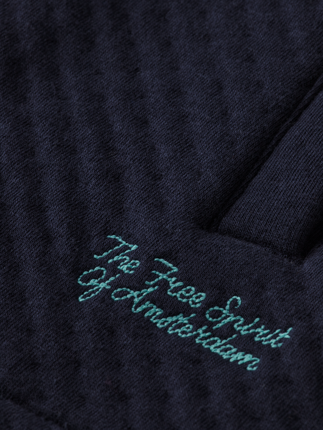 Scotch Soda Outlet | Bonded Jersey Hoodie