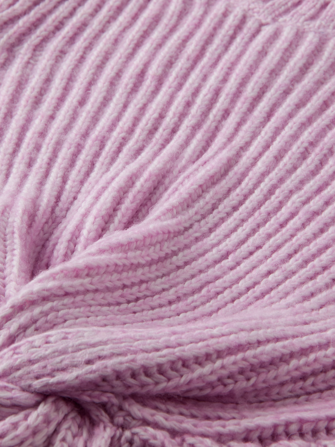 Relaxed Fit Knot-Detailed Sweater