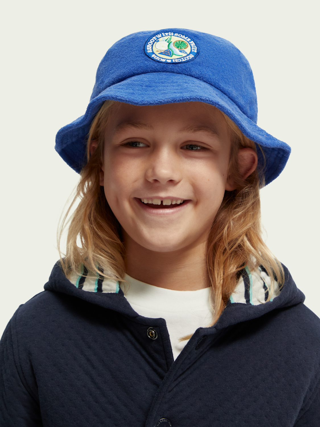 Scotch Soda Outlet | Bonded Jersey Hoodie