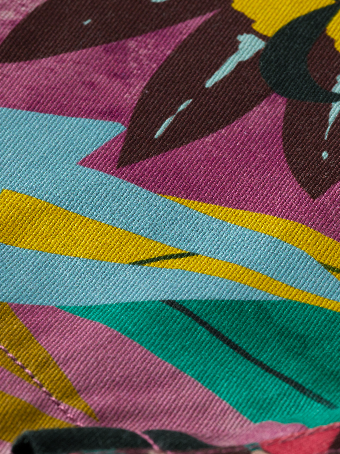 Relaxed Fit Printed Bermuda Shorts | Scotch And Soda Outlet