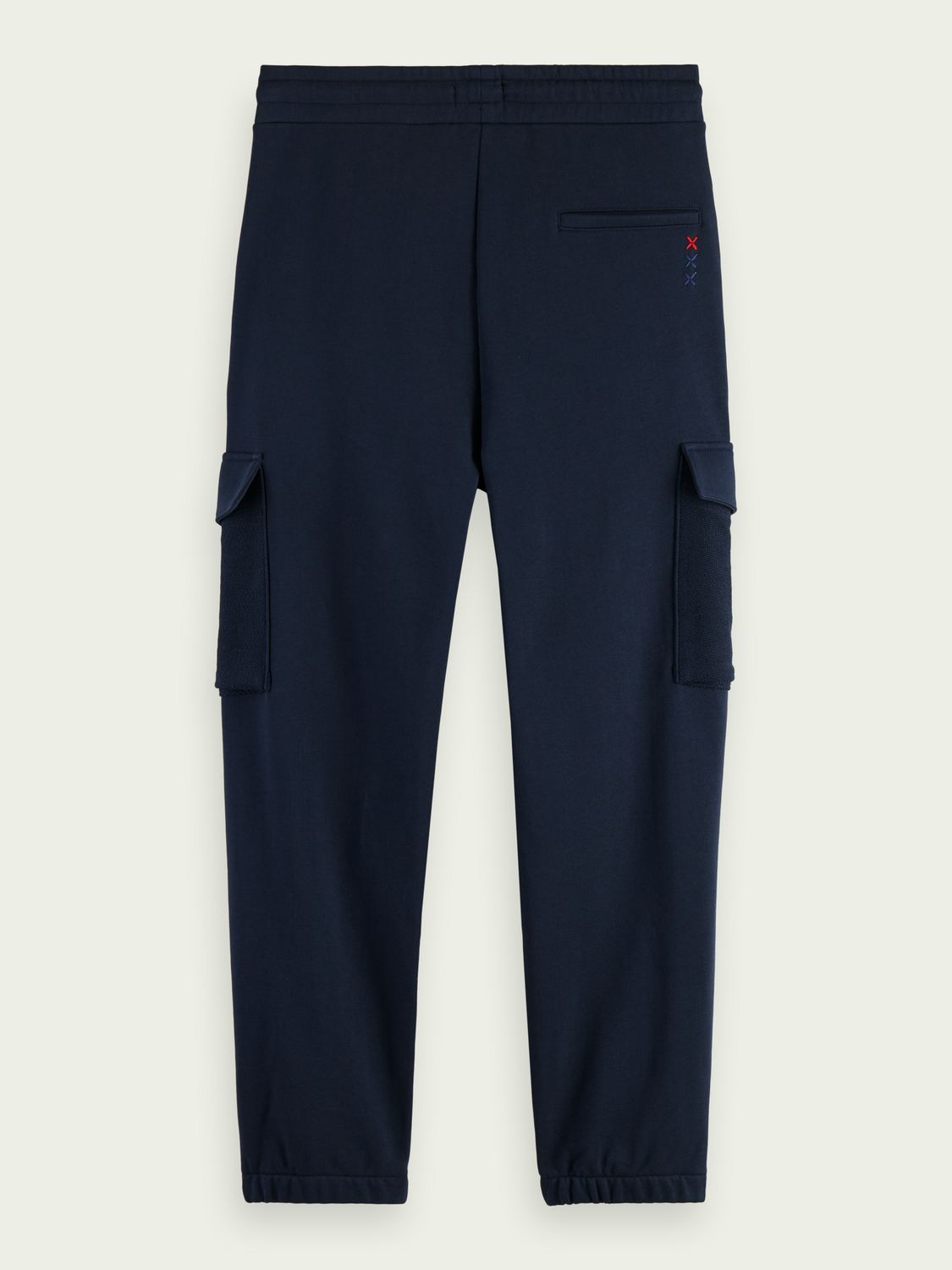 Organic Cotton Jogger With Cargo Pockets | Scotch And Soda Outlet