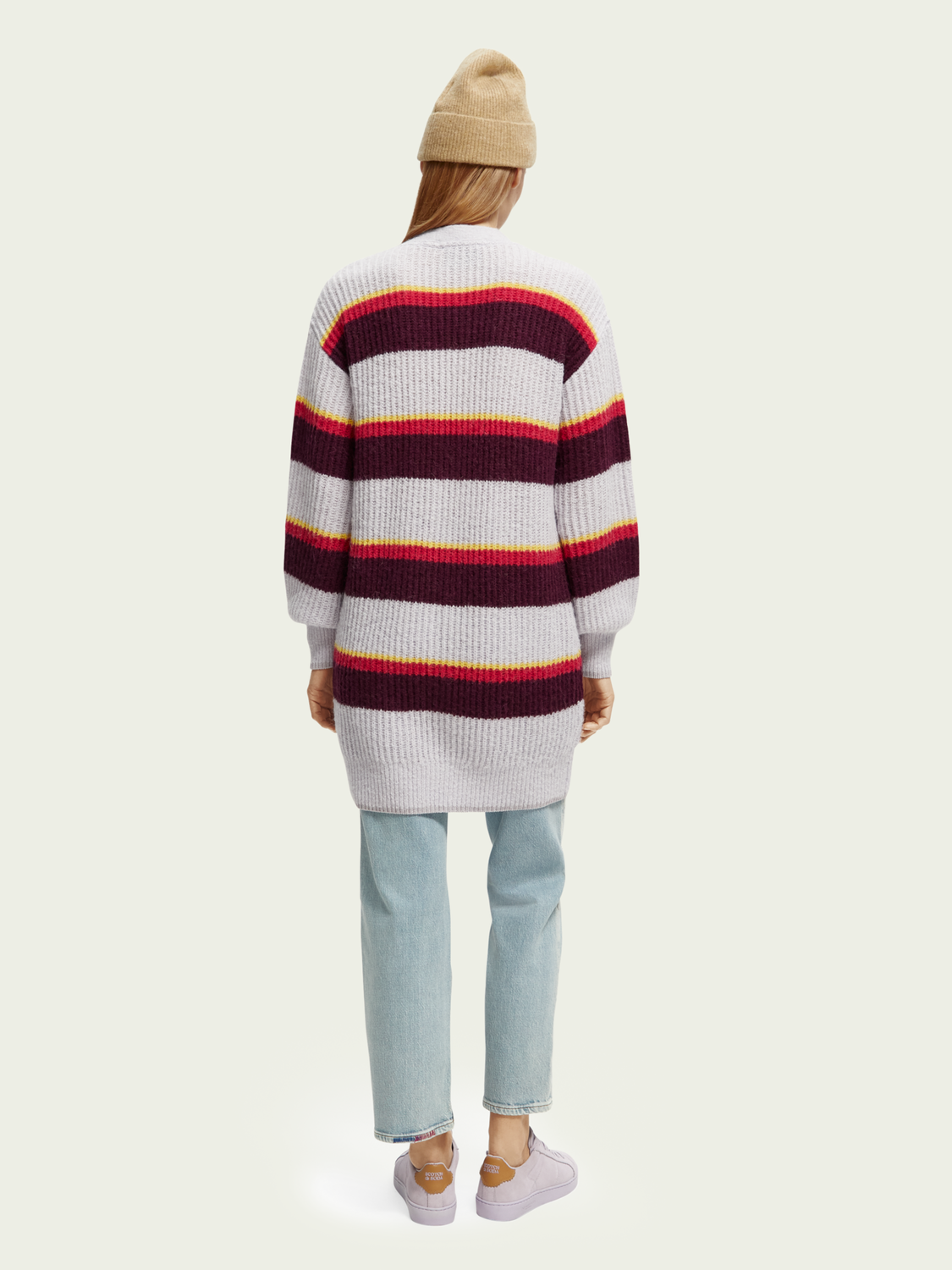 Knitted V-Neck Cardigan | scotch & soda outlet