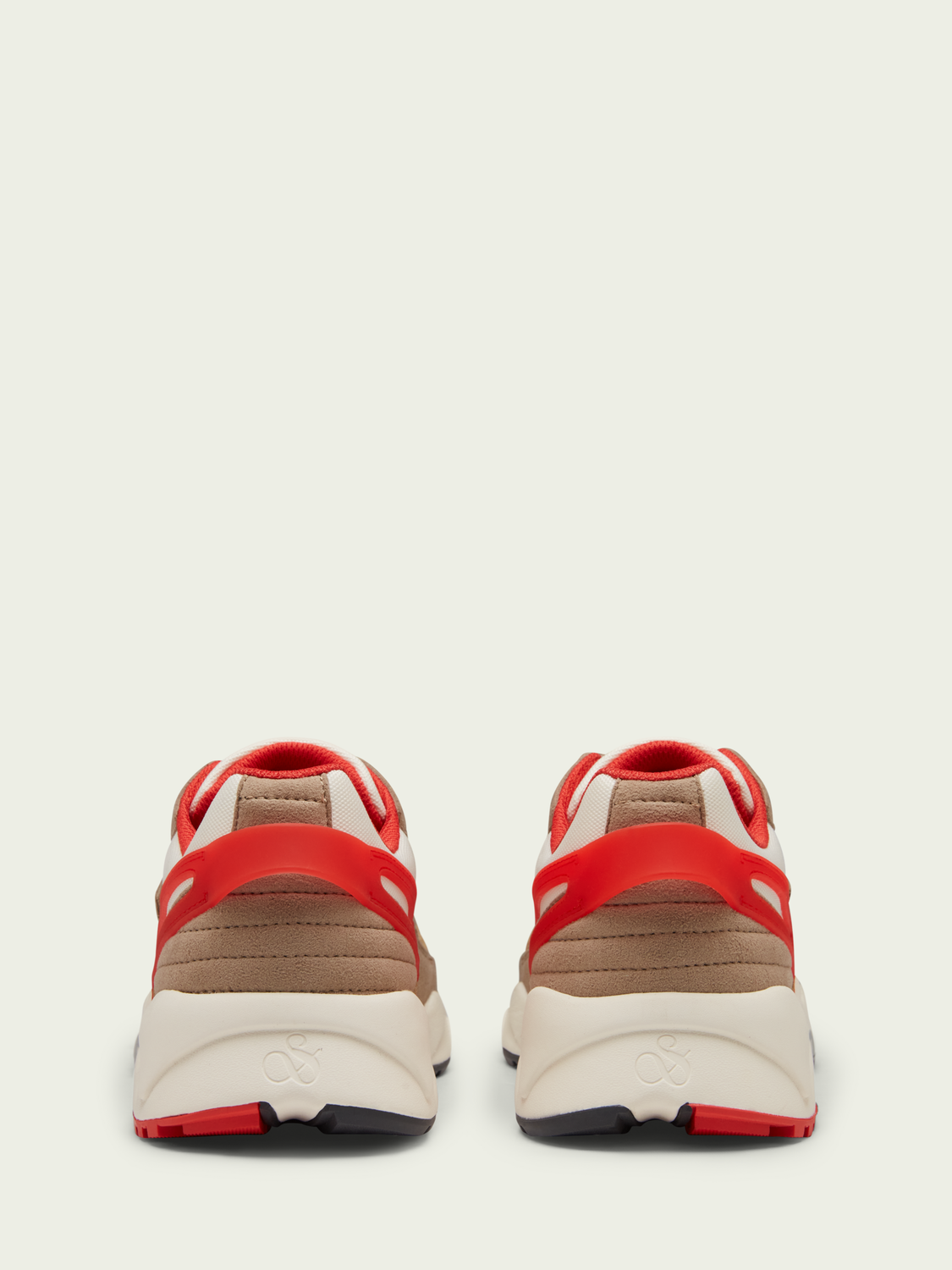 Wavy Suede Running Sneaker | Scotch And Soda Outlet