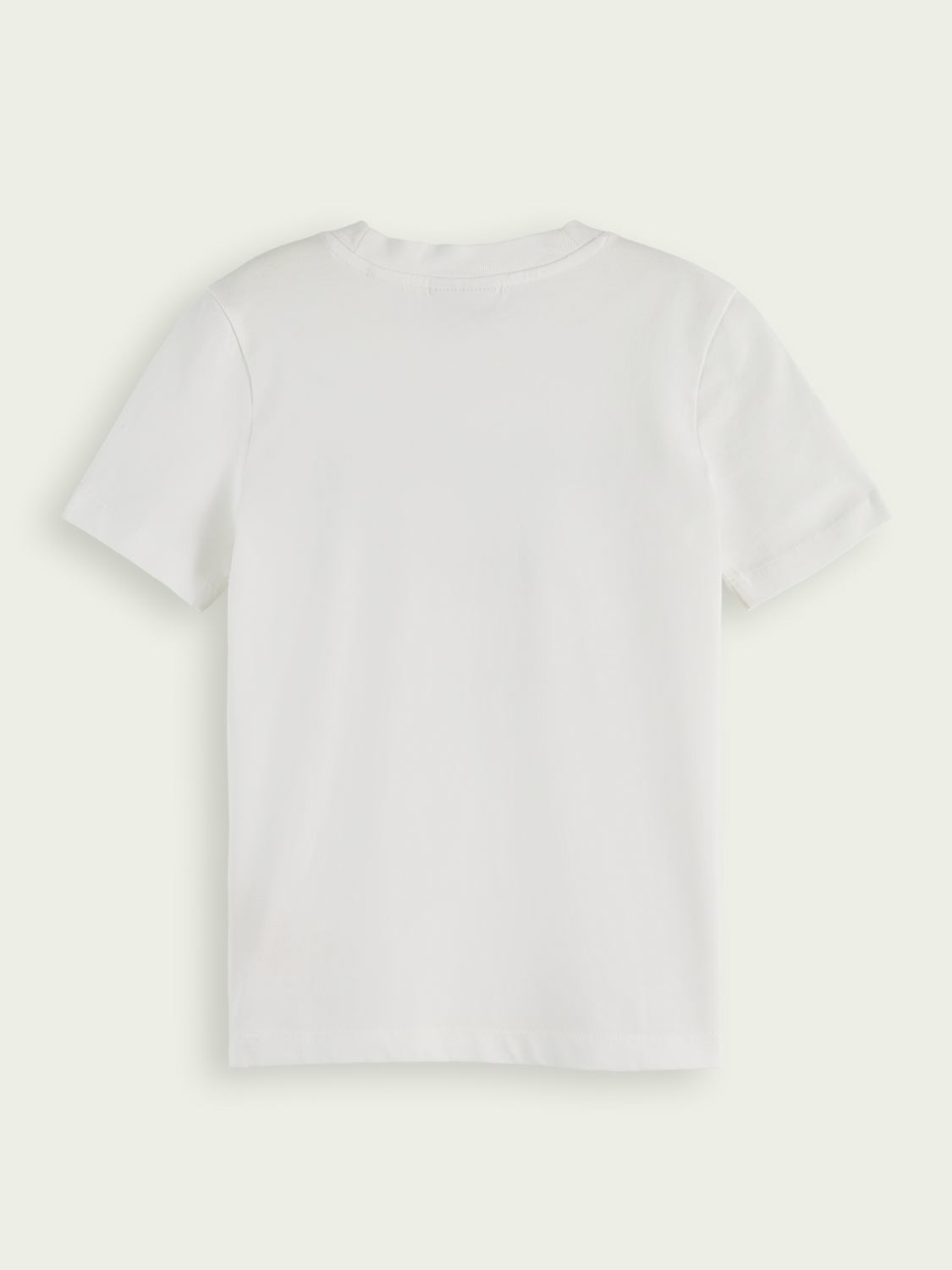 Regular Fit Organic Cotton Artwork T-Shirt