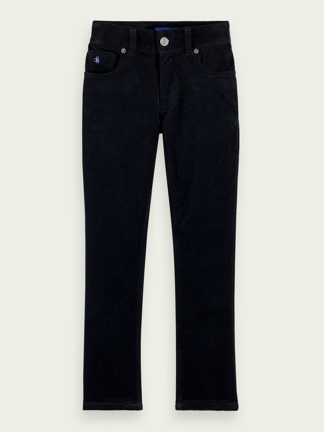 Strummer Regular Slim Fit Corduroy Trousers
