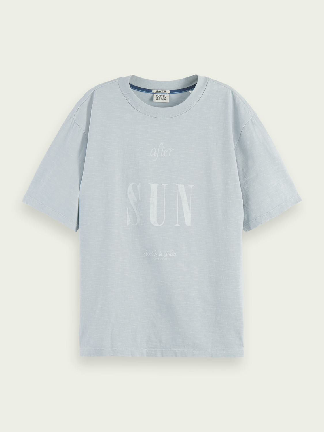 Loose Fit Organic Cotton T-Shirt | scotch & soda outlet