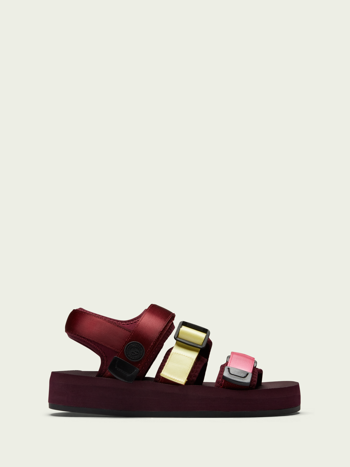 Lydia Tri-Coloured Nylon Sandal | scotch & soda outlet