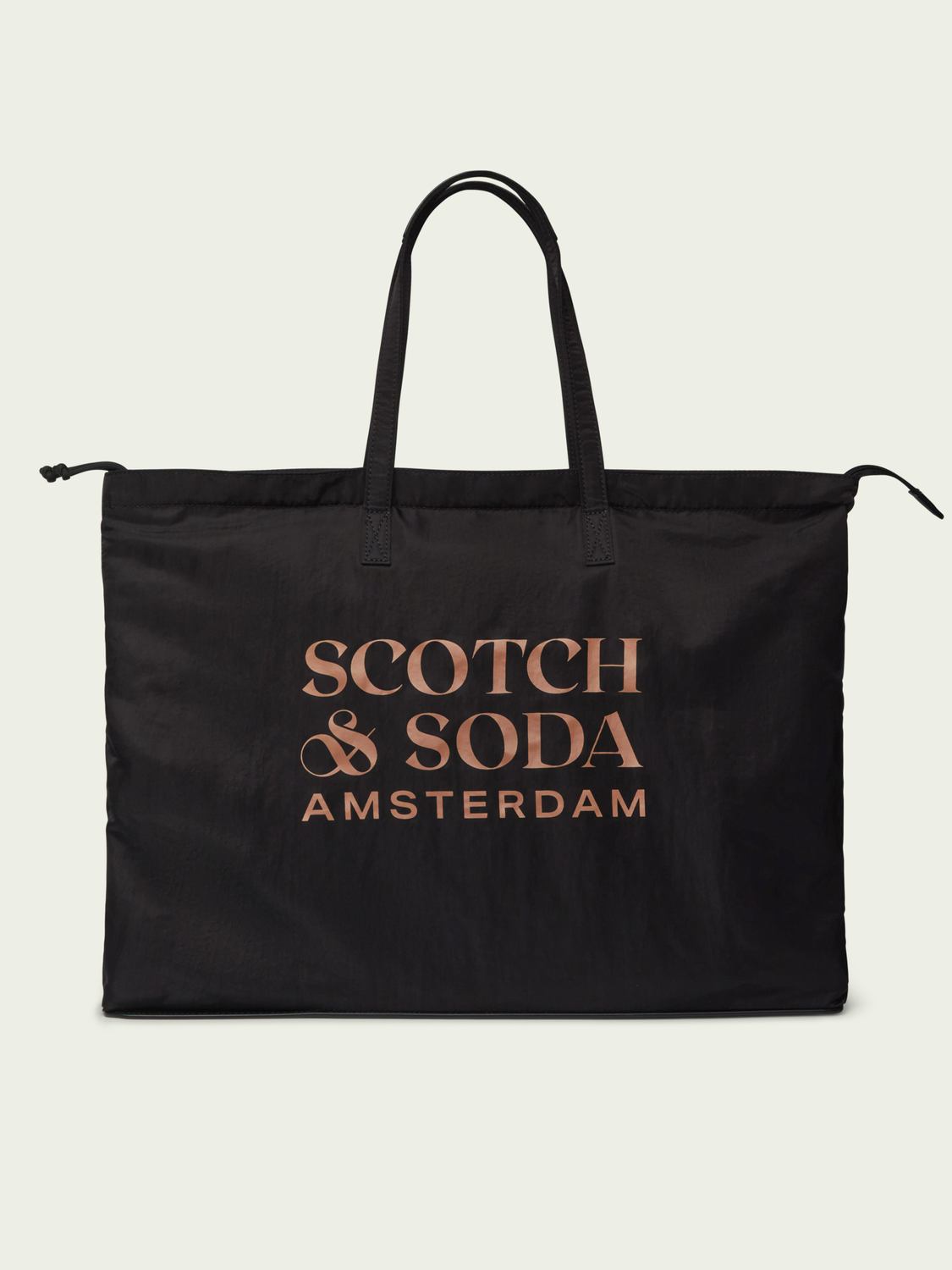 The Centraal Unisex Foldaway Tote Bag | scotch & soda outlet