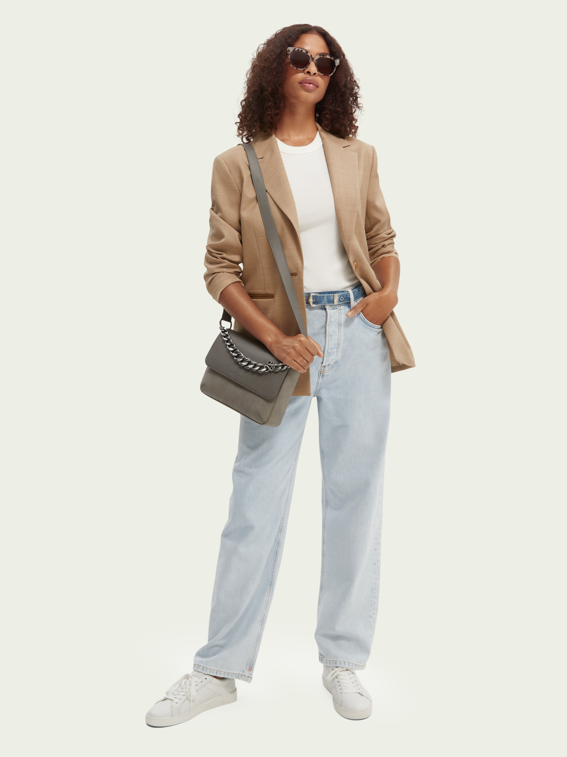 The Jordaan Medium Cross-Body Bag | scotch & soda outlet
