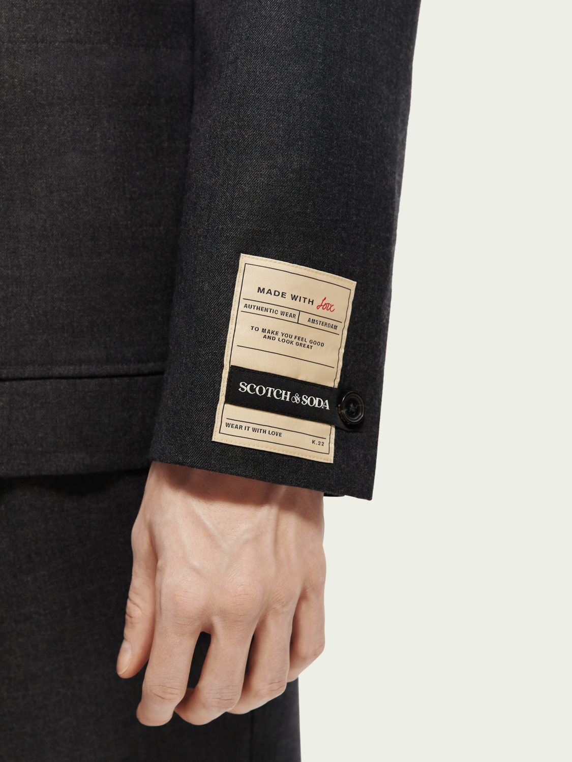 Deconstructed Blazer | Scotch And Soda Outlet