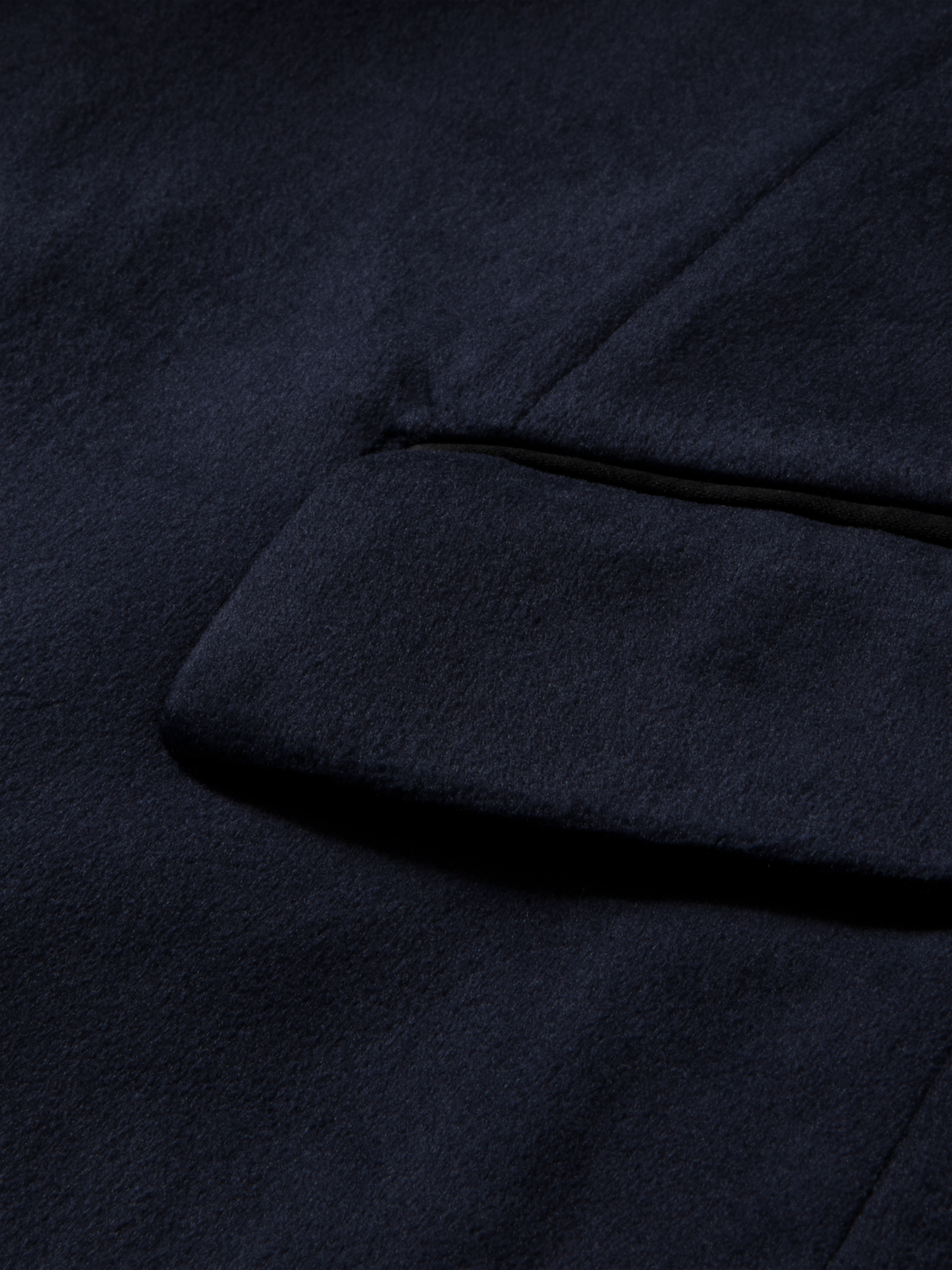 Single-Breasted Satin Lapel Blazer