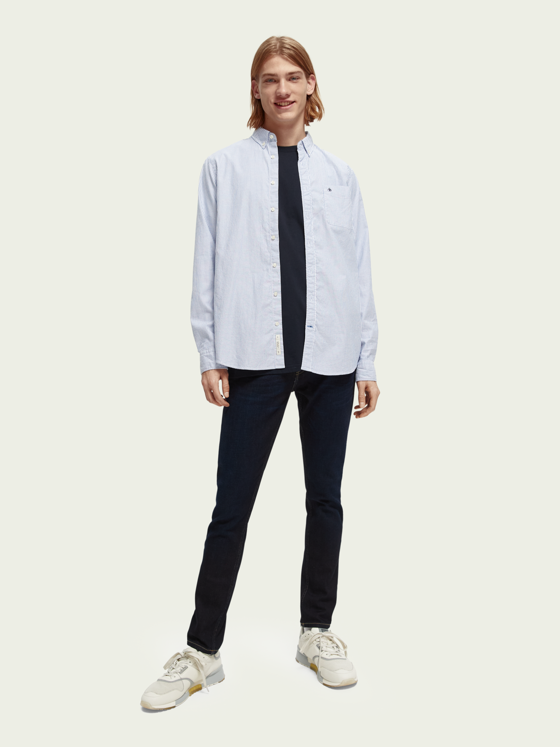 The Skim Super-Slim Fit Jeans | Scotch And Soda Outlet