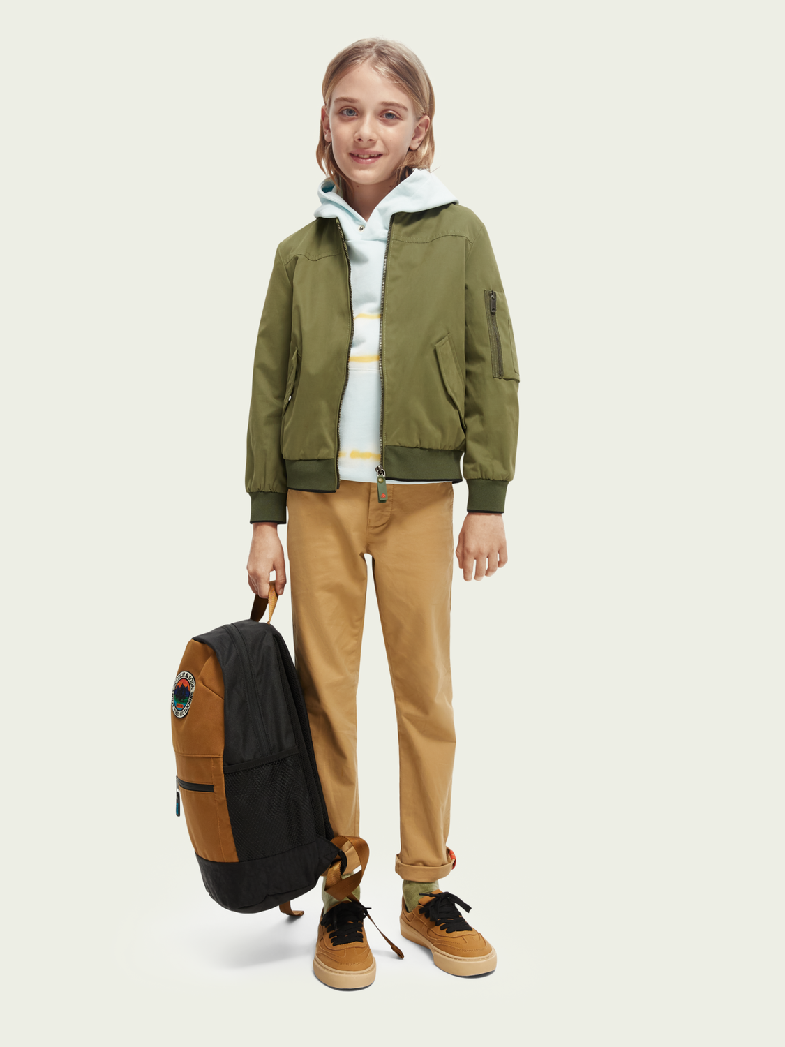 Lightweight Bomber Jacket