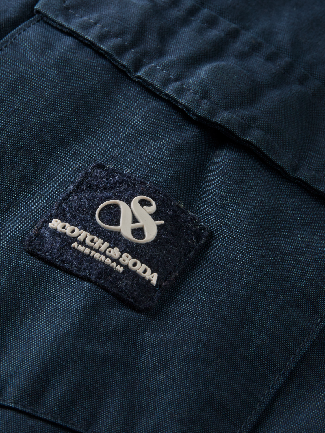 Long Teddy-Lined Parka | Scotch And Soda Outlet