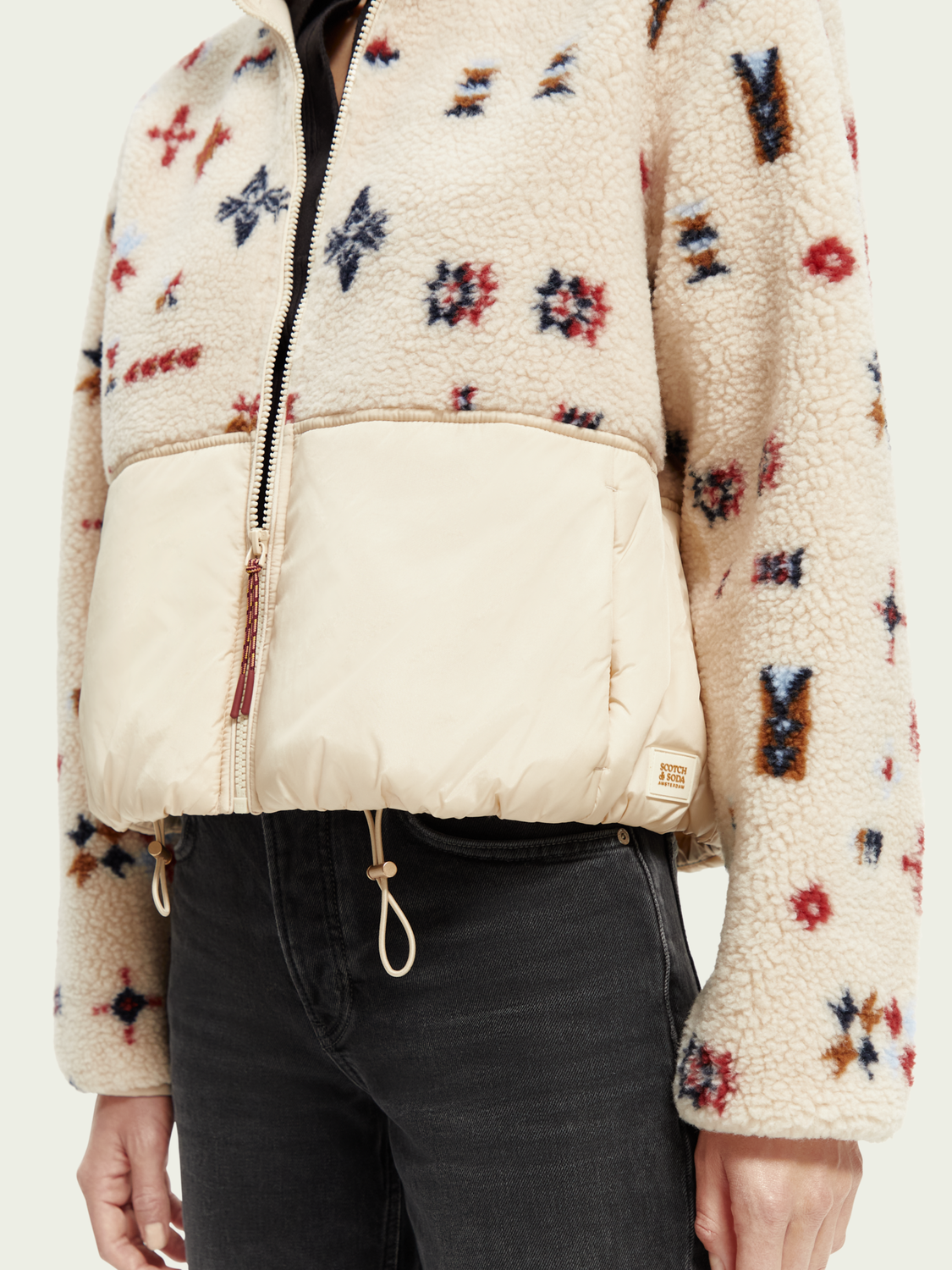 Teddy Fleece Jacket | scotch & soda outlet