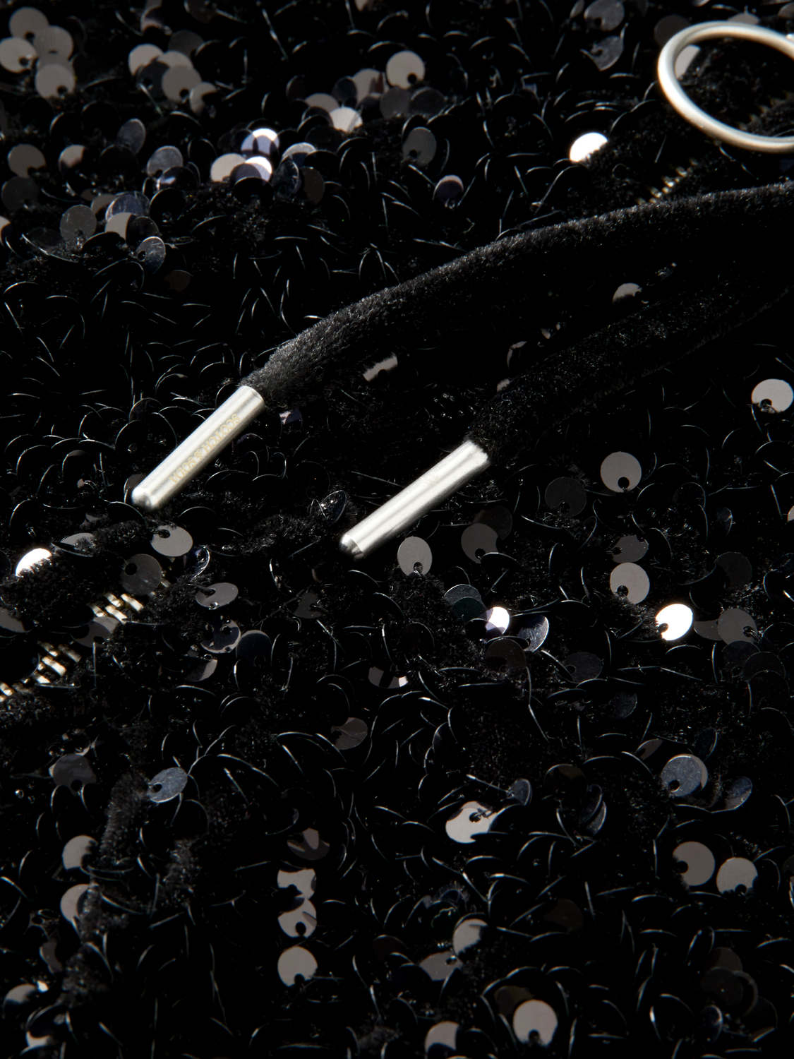 Cropped Sequin Hoodie | scotch & soda outlet