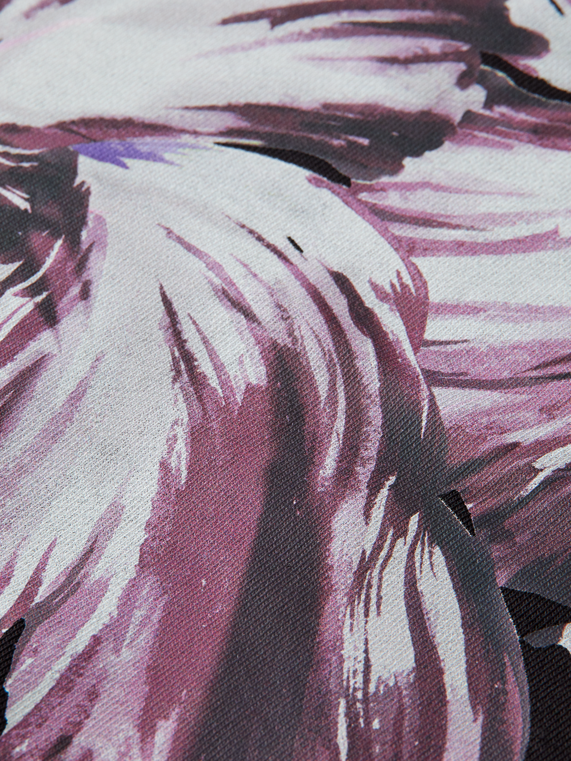 Oversized Tulip Painted Hoodie | scotch & soda outlet