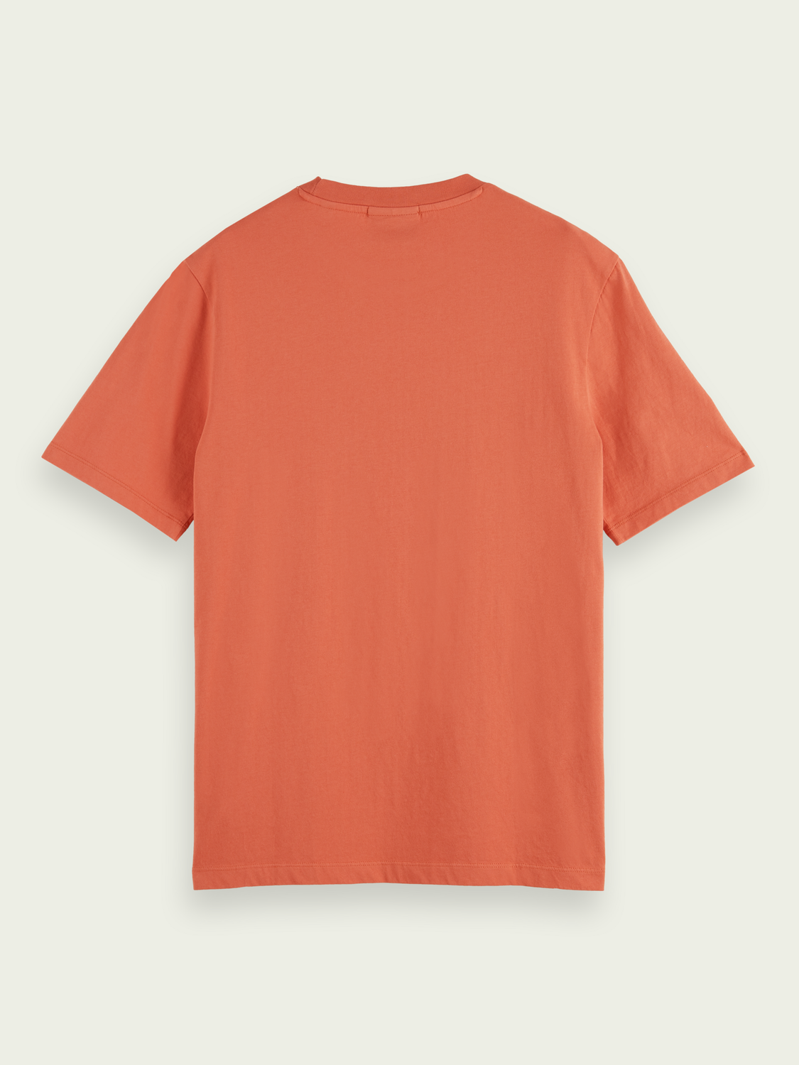 Logo-Artwork Crewneck T-Shirt | Scotch And Soda Outlet