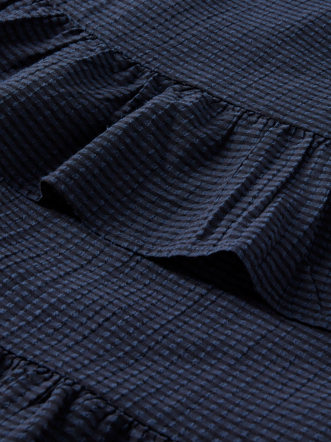 Smocked Mini-Dress | scotch & soda outlet