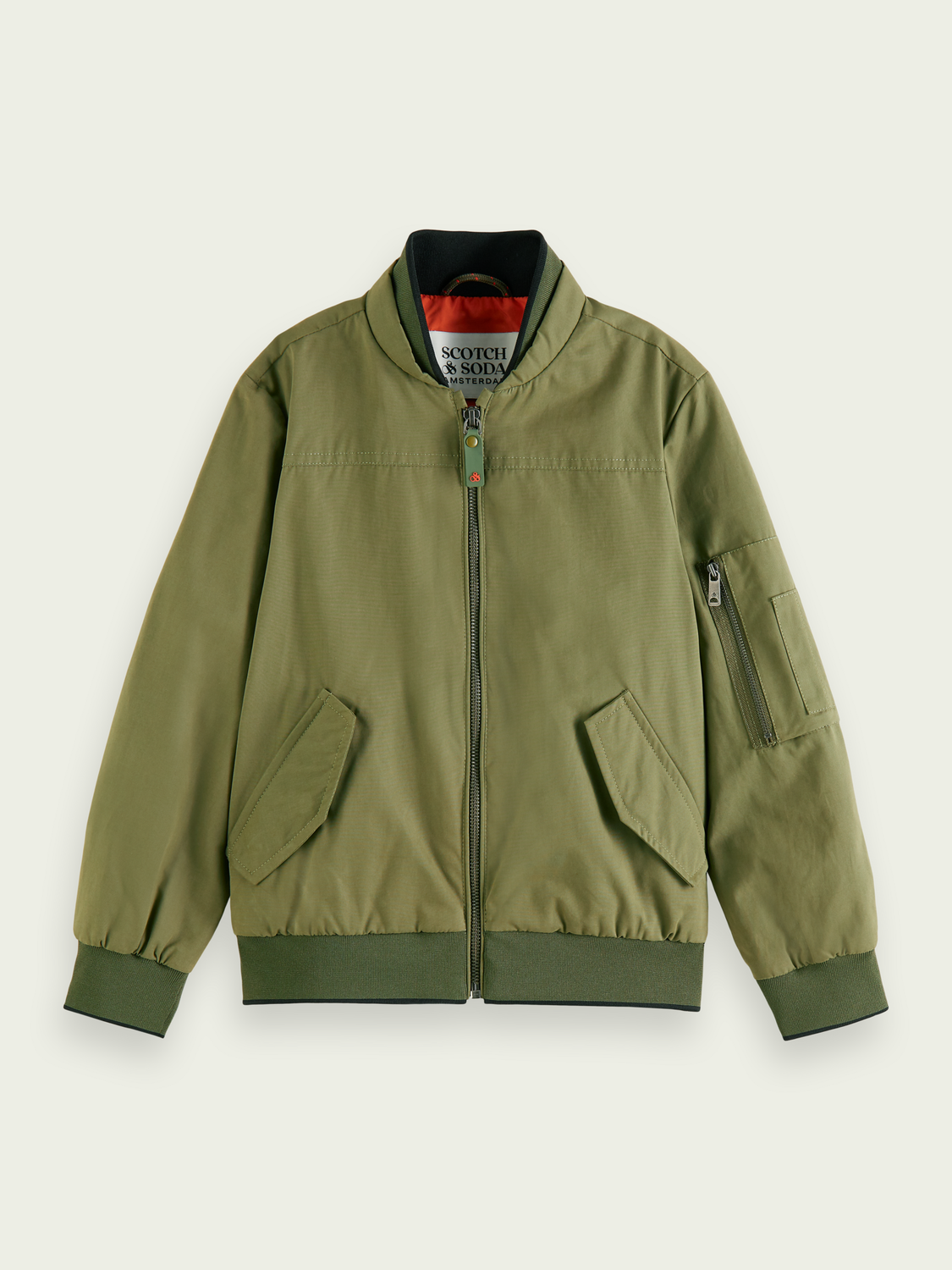 Lightweight Bomber Jacket