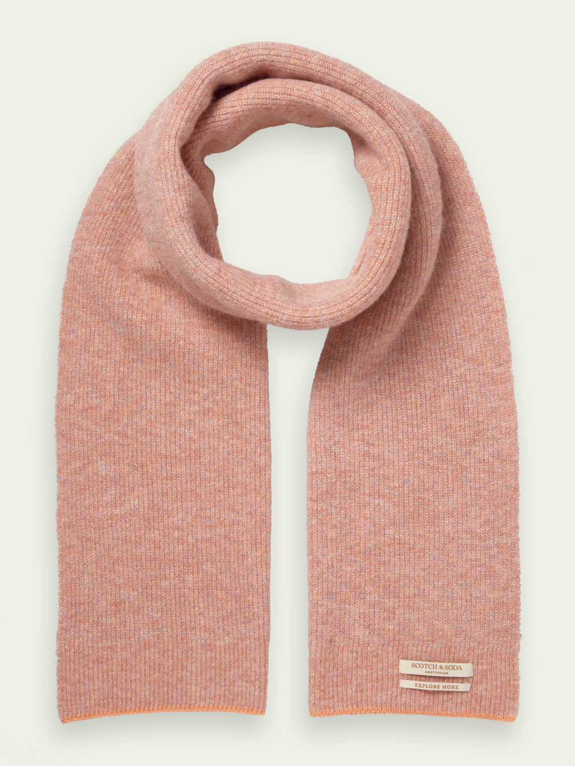Soft Knitted Scarf | scotch & soda outlet