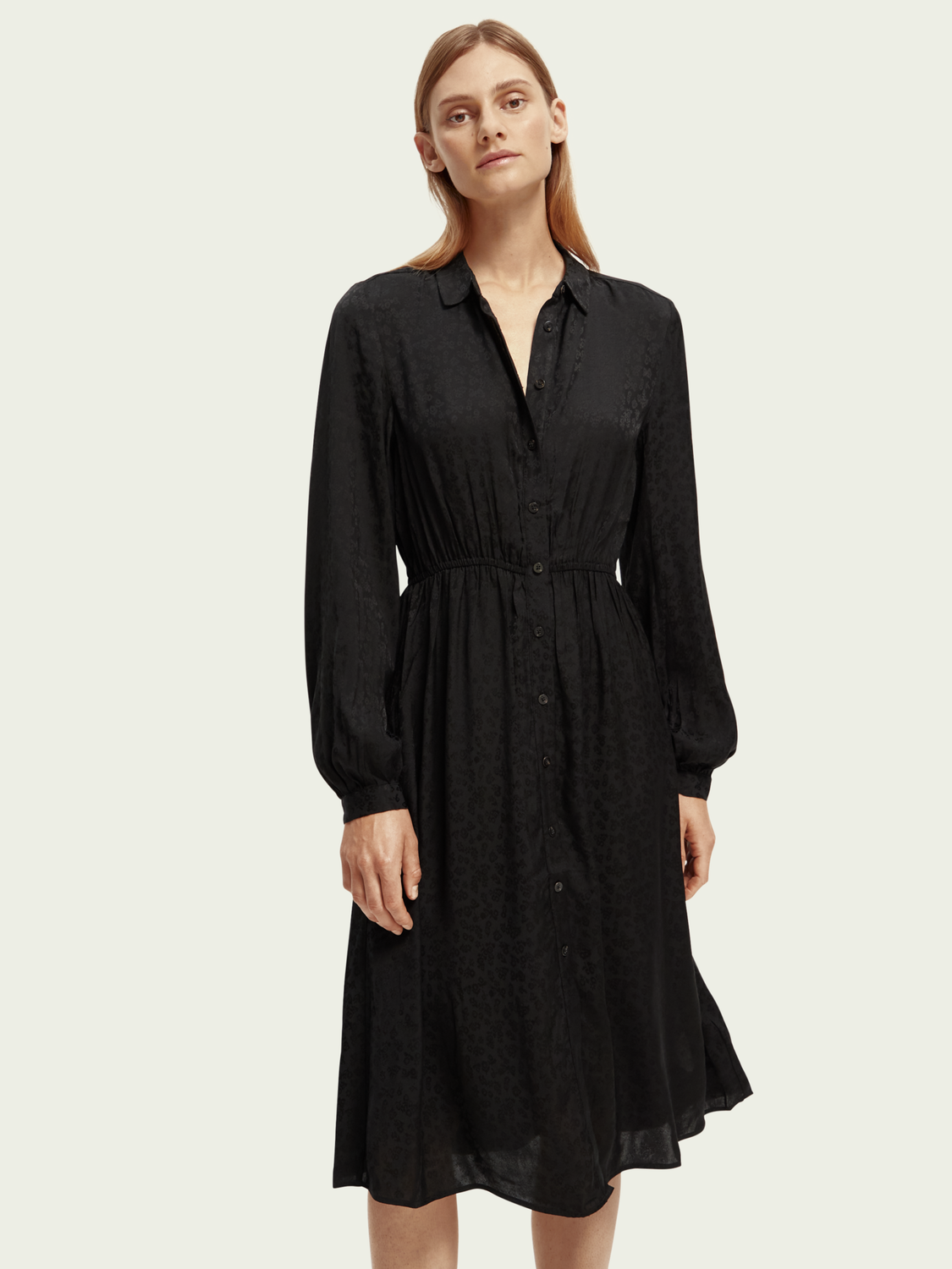 Relaxed Fit Shirt Dress | scotch & soda outlet