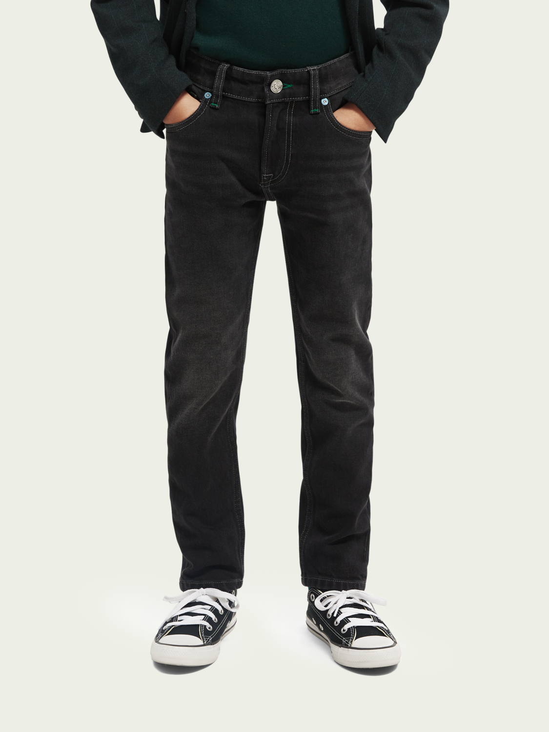 Scotch Soda Outlet | The Dean Loose Tapered-Fit Jeans
