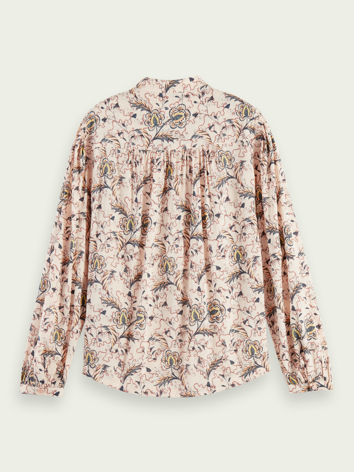 Flowing Long-Sleeved Shirt | scotch & soda outlet