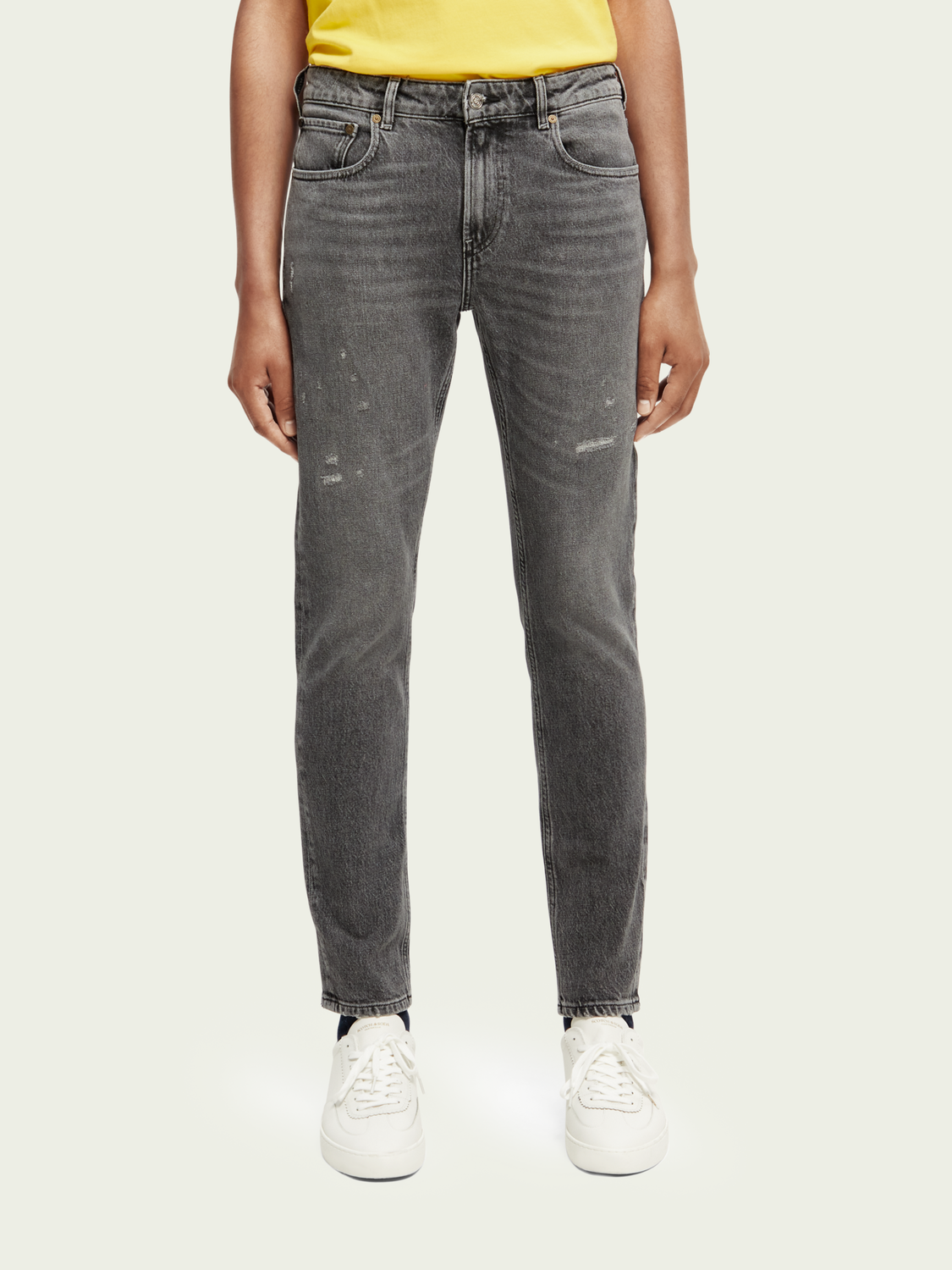 The Skim Super-Slim Fit Jeans | Scotch And Soda Outlet