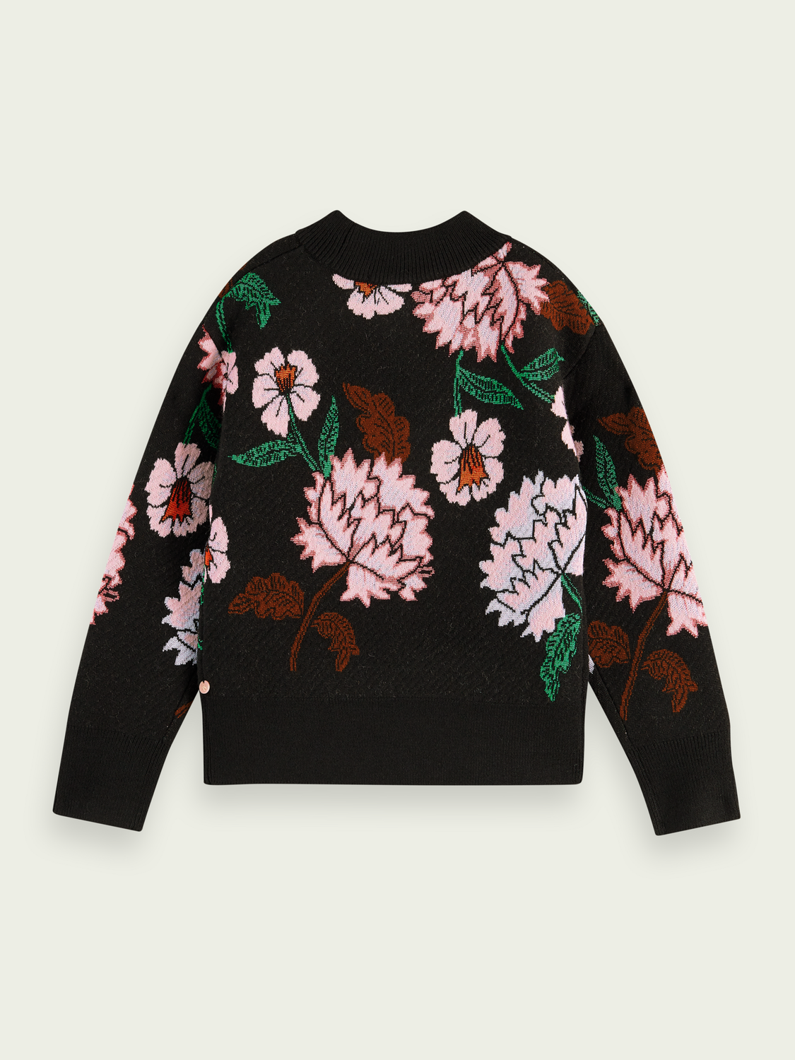 Chunky Intarsia Sweater