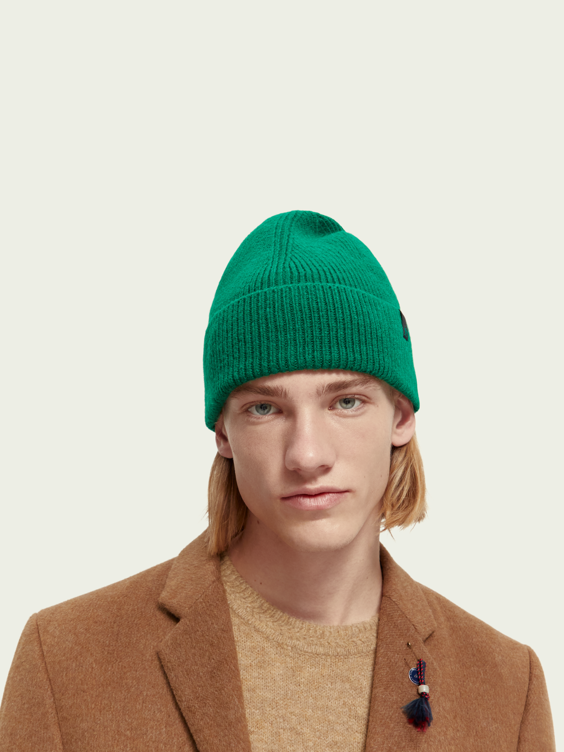 Unisex Rib Knit Beanie | scotch & soda outlet