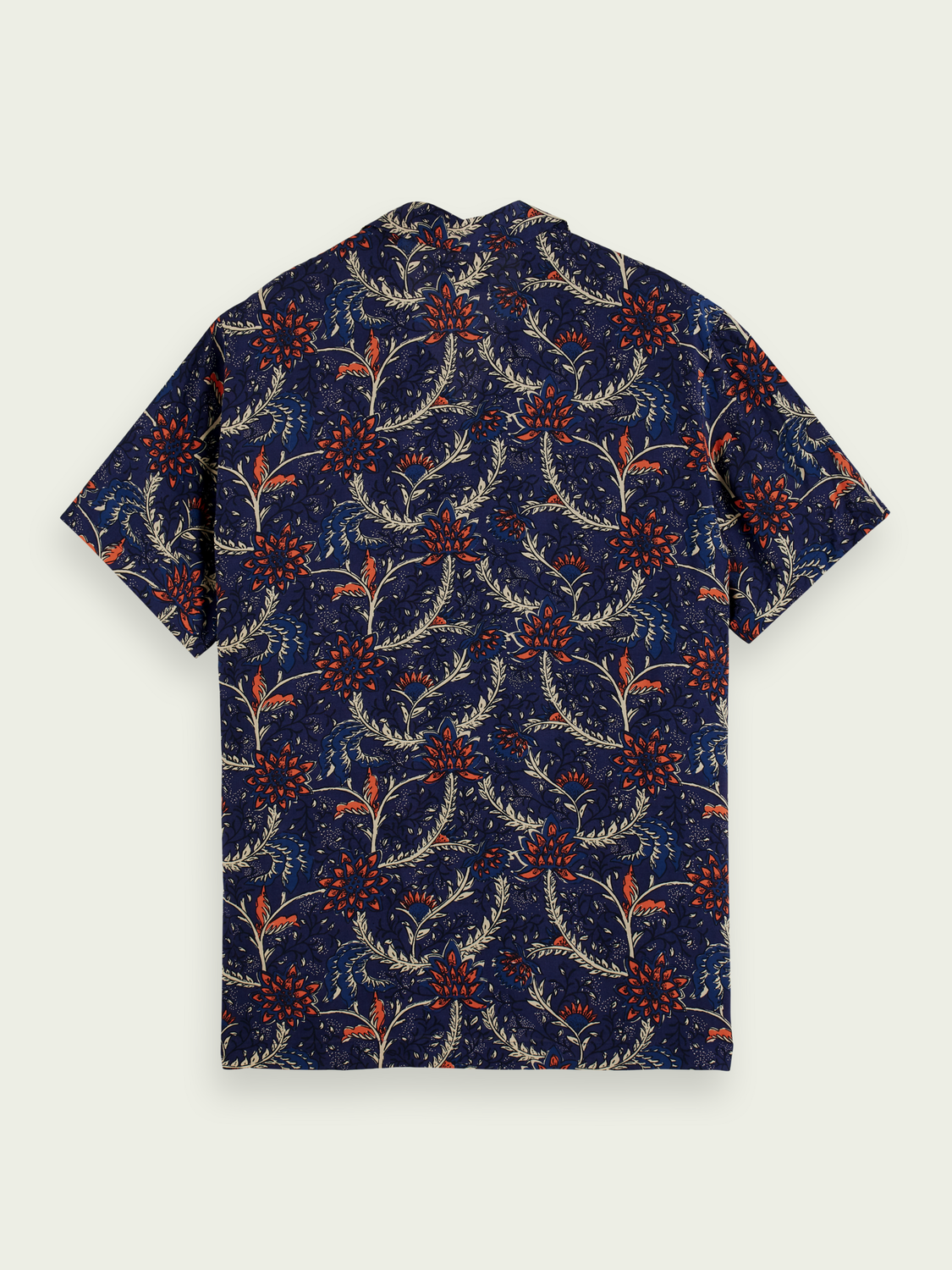 Printed Camp Shirt | Scotch And Soda Outlet