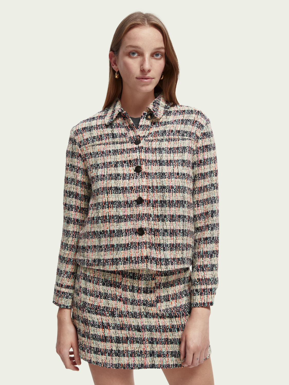 Tweed Jacket | scotch & soda outlet