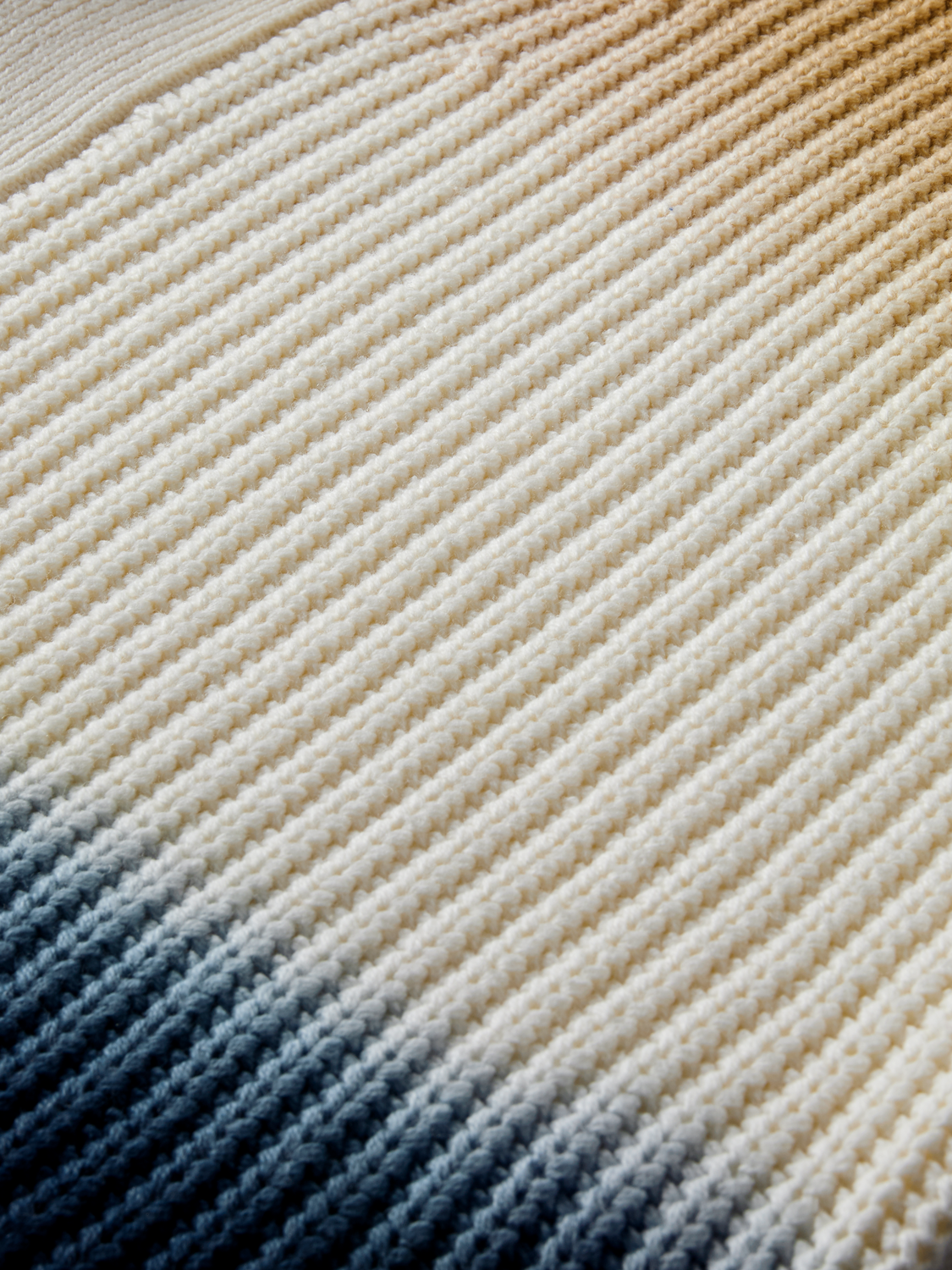 Tie-Dye Rib Knit Cardigan | Scotch And Soda Outlet