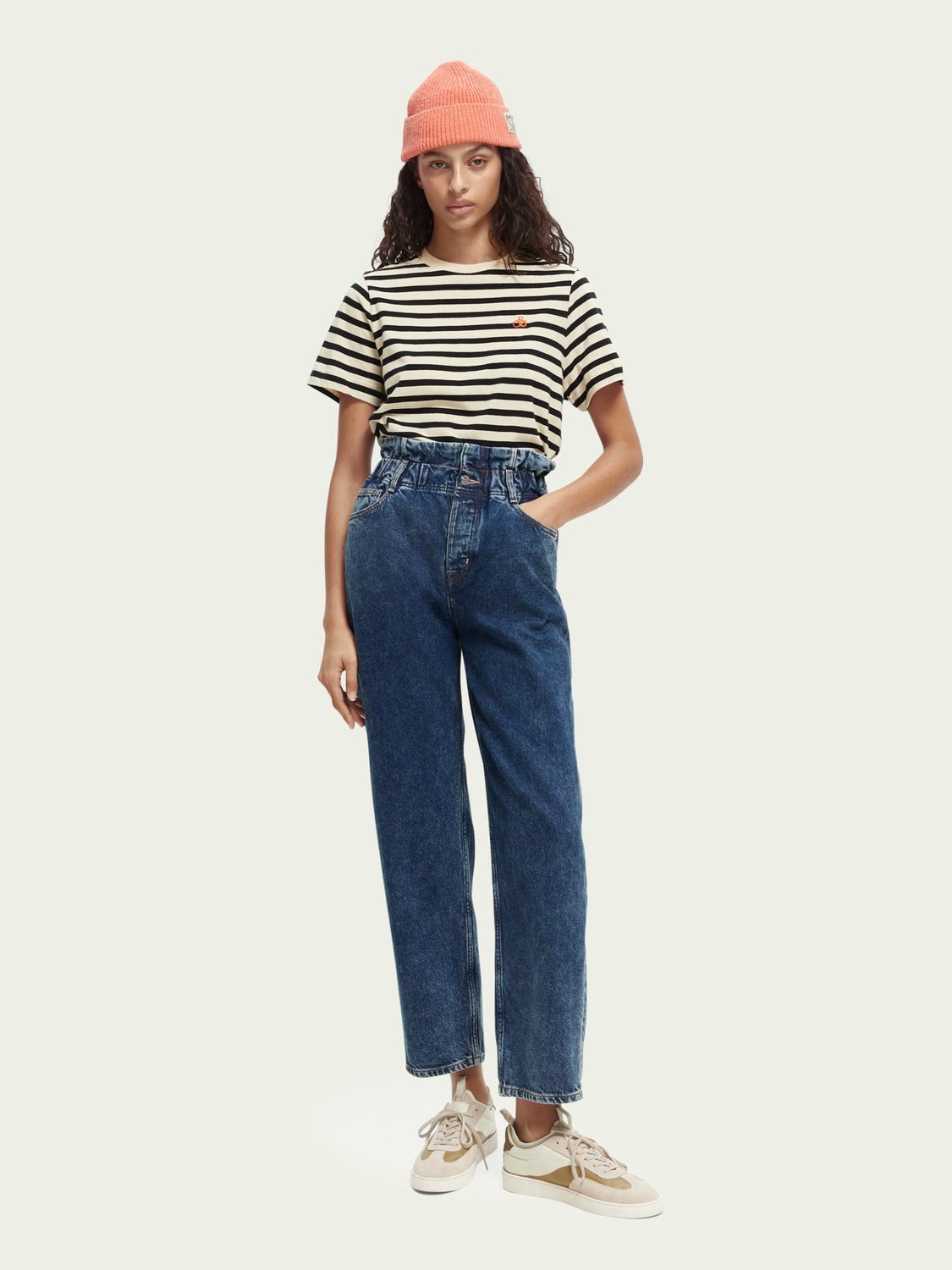 The Break Paper Bag Fit Jeans | scotch & soda outlet
