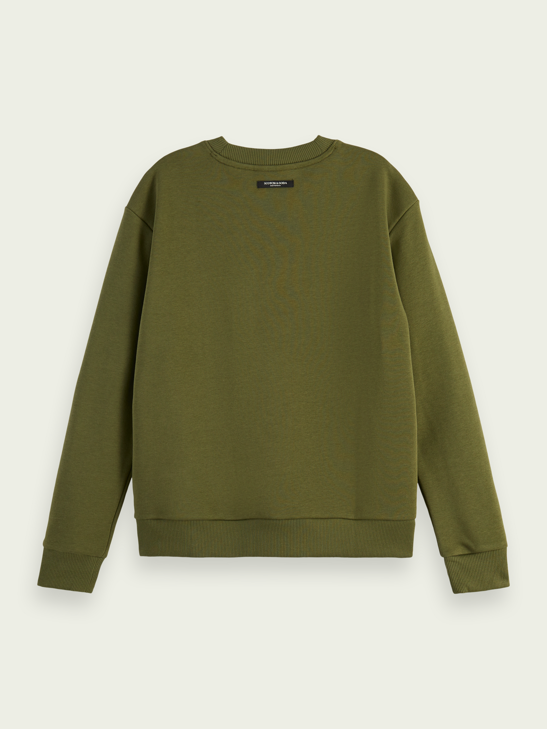 Relaxed - Fit Crewneck Sweatshirt | scotch & soda outlet
