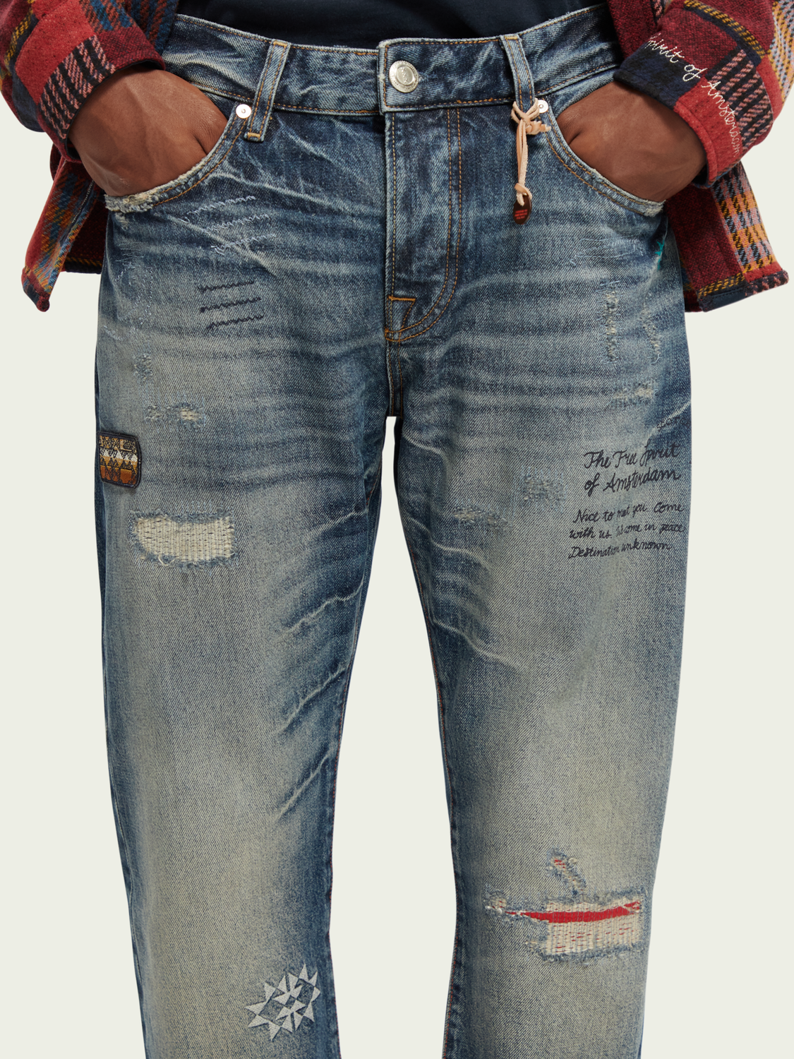 Ralston Premium Organic Cotton Jeans - Go Rogue | Scotch And Soda Outlet