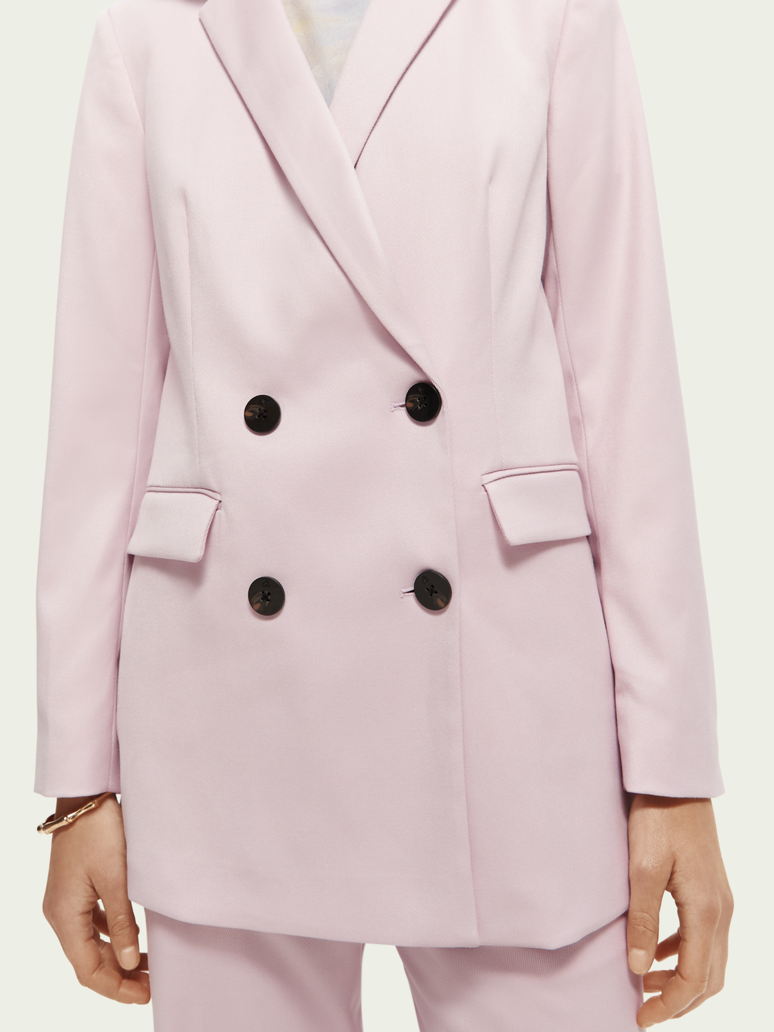 Double-Breasted Tailored Blazer | scotch & soda outlet