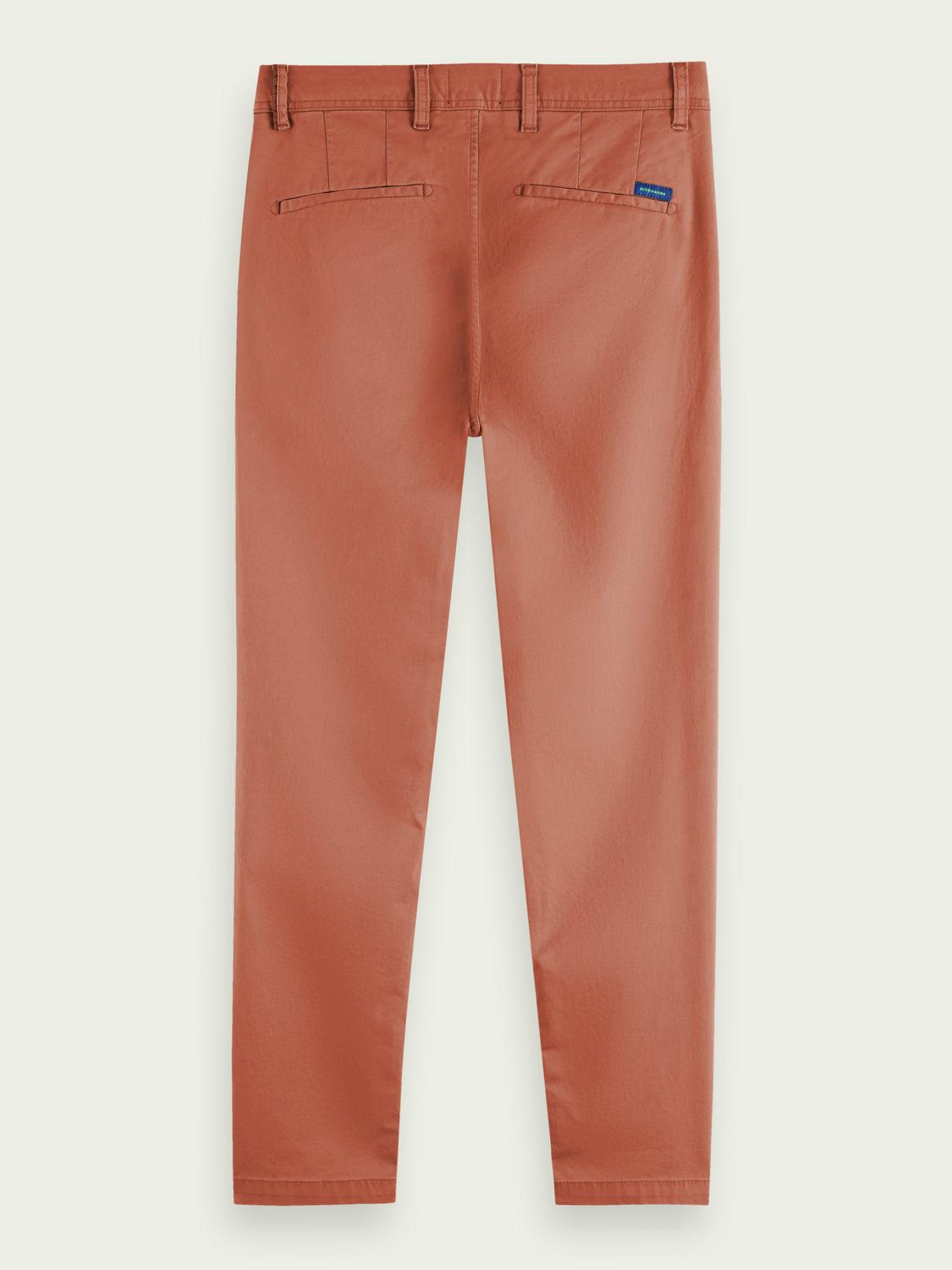 Mott Super Slim-Fit Organic Cotton Chino | Scotch And Soda Outlet